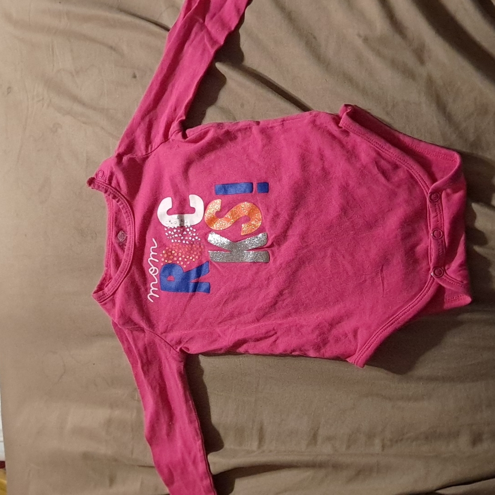 Okie dokie pink onsies